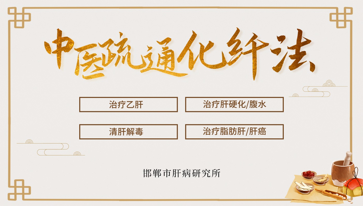 邯郸市肝病研究所（邯郸朝阳中医院，原邯郸肝病医院）中医疏通化纤法