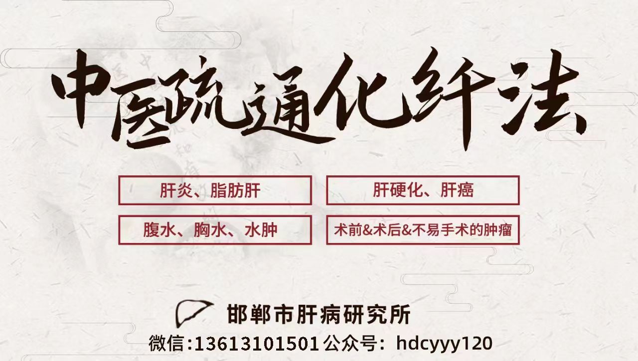 邯郸市肝病研究所丨腹水患者的中医食疗方：美味与健康同行